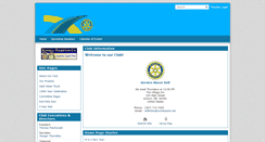 Desktop Screenshot of lewistonauburnrotary.org
